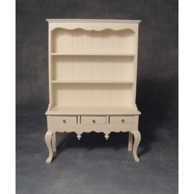 Queen Anne Dresser White