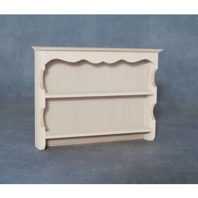 Dresser Top Shelves White