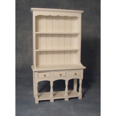 White 3 Drawer Dresser