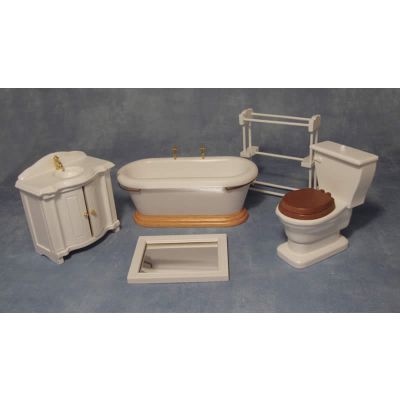 New Bathroom Set