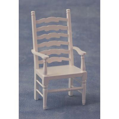 Ladderback Carver White