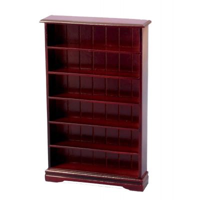 6 Shelf Bookcase Mahog