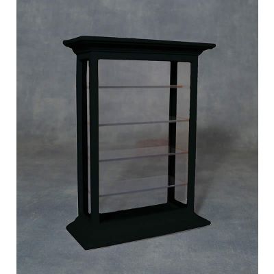 Shelf Display Cabinet Black