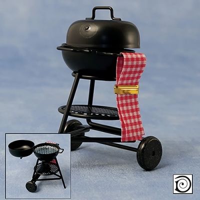 Kettle BBQ set