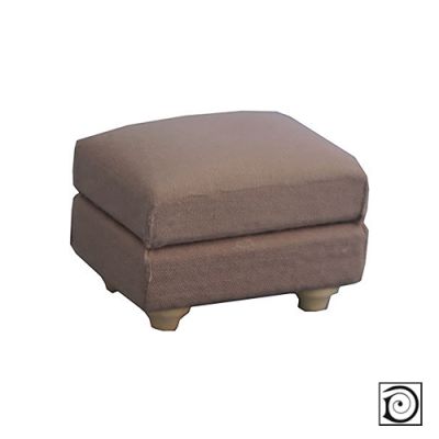 Grey Footstool