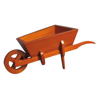 Wooden Wheelbarrow