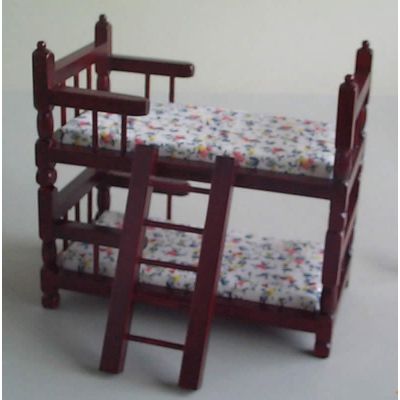 Bunk Beds Mahog.