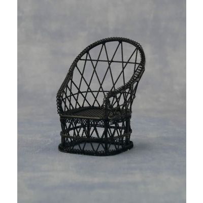 Black Tub Chair