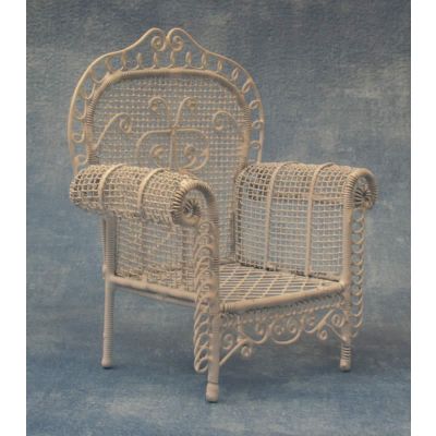 White Garden Armchair