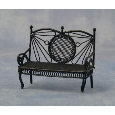 Black Small Bench