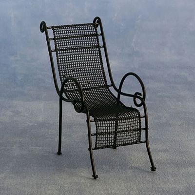 Black Garden Chair