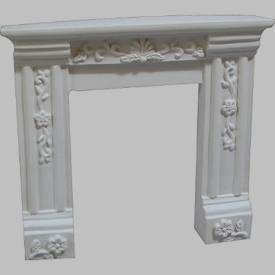 Fire Surround    White