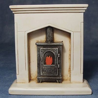 Fire Surround & Wood Burner