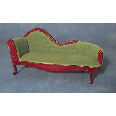 Chaise longue green