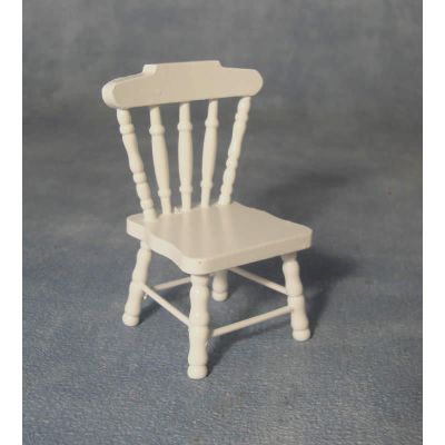 White Kitchen Chair 