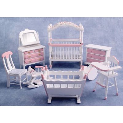 Pink Cot Nursery