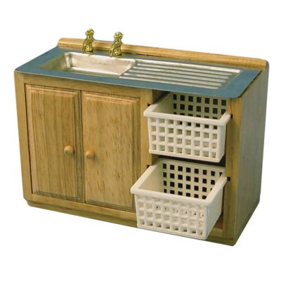 Sink Unit with Baskets