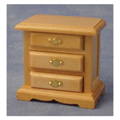 Bedside Drawers Pine