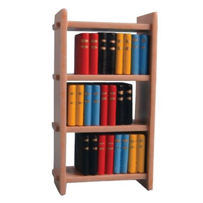 Small Bookcase & Books