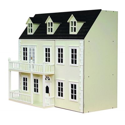 Glenside Grange Dolls House, painted. 