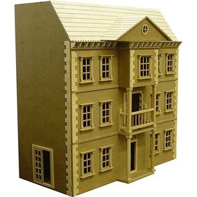 Mayfair Dolls House, unpainted.  