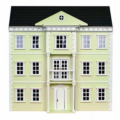 Mayfair Dolls House, painted.