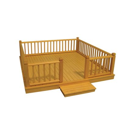 Garden Decking Set 