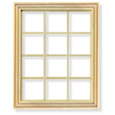 Georgian 12 Pane Window/Frames