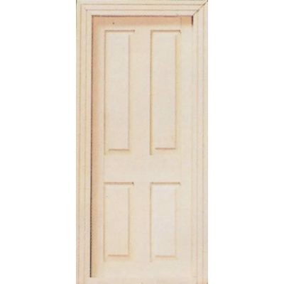 Interior Door  (4 panel),To fit apperture 173 x 73mm.