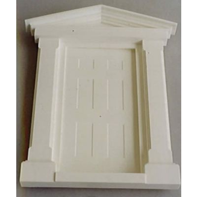 Plastic Large Georgian Door