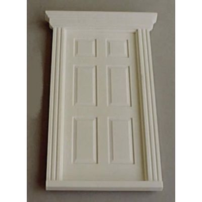 Plastic Small Georgian Door