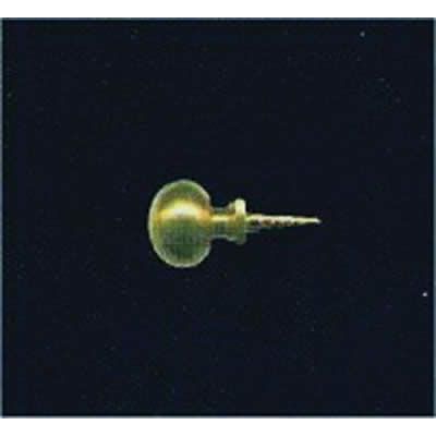 Pk 3pr Brass Knobs