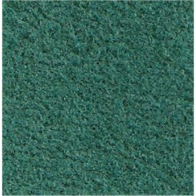 Green, self adhesive flock