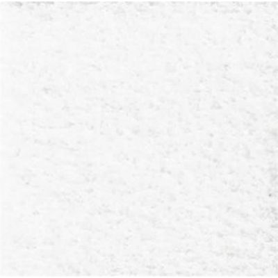 White flock, self adhesive sheet