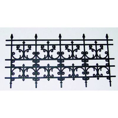 Plastic "Wrought Iron" Railings