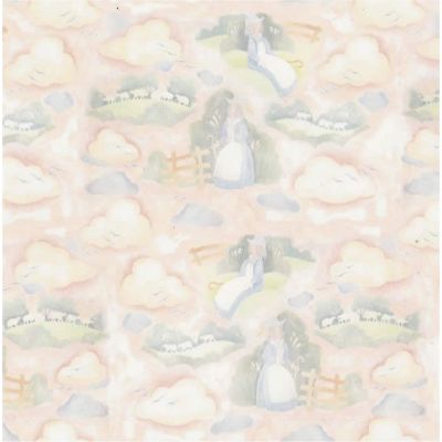 A3 Bo Peep Nursery Paper