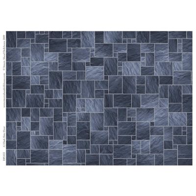 Dark Slate Floor Tiles