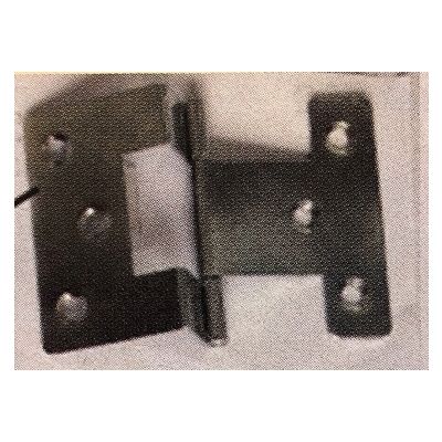 10mm shoulder, Cranked Hinges Pk 2 and Screws