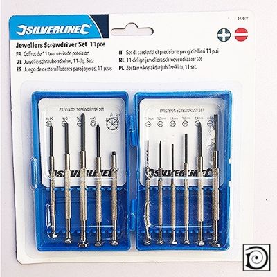 Jewellers Screwdriver Set