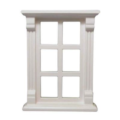 6 Pane Plastic Window