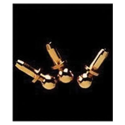 3.5m Brass Knobs pk50  (H101)