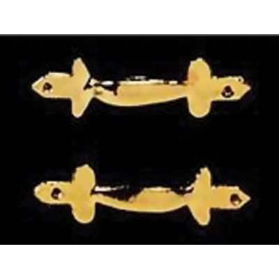 Brass Drawer Handle pk4 (H1668)