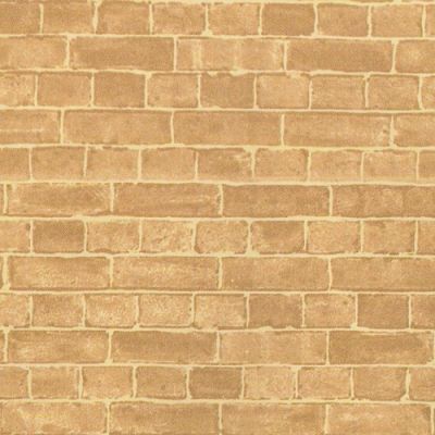 Weathered Red Brick Wallpaper 500x700mm 