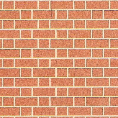 Red Brick Wallpaper 500x700mm 