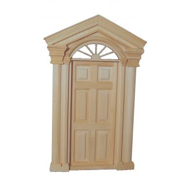 Deluxe Toplight Front Door