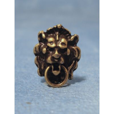 Antique Lion Head Knocker