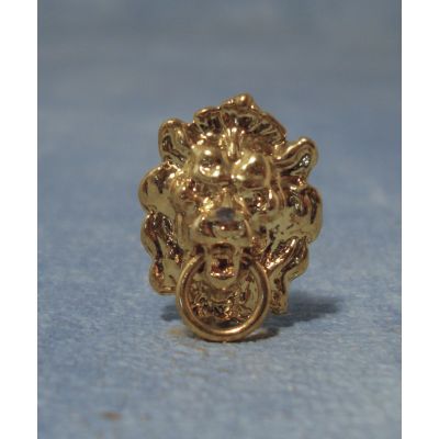 Polished Lion Head Knocker