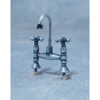 Silver Mixer Tap