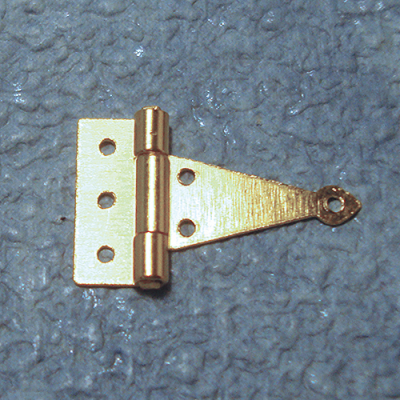 10mm Brass Tee Hinges pk4