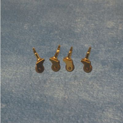 pk4 Brass Casters